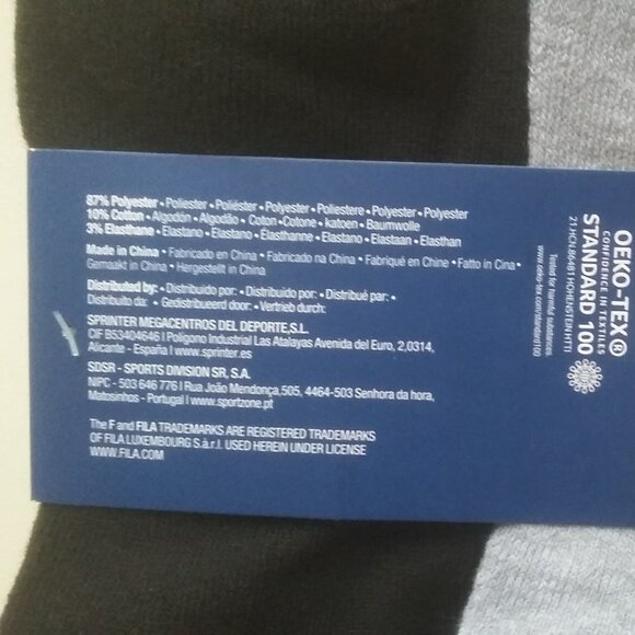 FILA🏵️Women's 6-Pack Low Cut Sport Socks  Size 4-10US - Picture 3 of 4